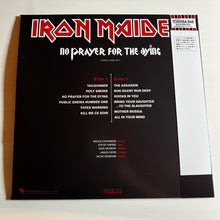 Load image into Gallery viewer, Iron Maiden - No Prayer for the Dying - Yellow vinyl LP
