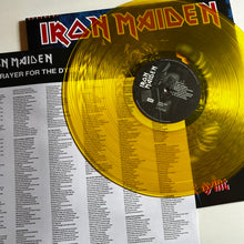 Load image into Gallery viewer, Iron Maiden - No Prayer for the Dying - Yellow vinyl LP
