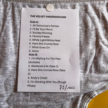 Load image into Gallery viewer, The Velvet Underground - rare yellow vinyl + panties
