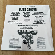 Load image into Gallery viewer, Black Sabbath  - At California Jam - rare limited COLOR vinyl 2LP
