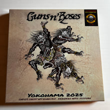 Load image into Gallery viewer, Guns n' Roses - Yokohama 2025 - color vinyl 5LP
