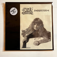 Load image into Gallery viewer, Ozzy Osbourne - Snowstorm - limited COLOR vinyl LP
