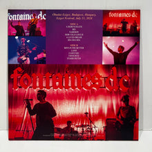 Load image into Gallery viewer, Fontaines DC - Life ain&#39;t always empty - rare MAGENTA color vinyl LP

