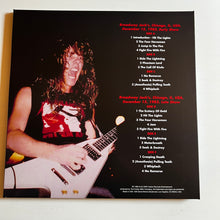 Load image into Gallery viewer, Metallica - Lethal Power at Broadway Jack's - rare limited RED vinyl 3LP
