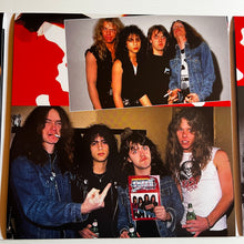 Load image into Gallery viewer, Metallica - Lethal Power at Broadway Jack's - rare limited RED vinyl 3LP
