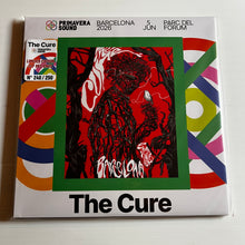 Load image into Gallery viewer, The Cure - Primavera Sound Barcelona 2026 - Limited RED vinyl 3LP
