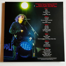 Load image into Gallery viewer, The Cure - Primavera Sound Barcelona 2026 - Limited RED vinyl 3LP
