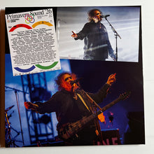 Load image into Gallery viewer, The Cure - Primavera Sound Barcelona 2026 - Limited WHITE vinyl 3LP
