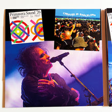 Load image into Gallery viewer, The Cure - Primavera Sound Barcelona 2026 - Limited WHITE vinyl 3LP
