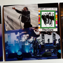 Load image into Gallery viewer, The Cure - Primavera Sound Barcelona 2026 - Limited RED vinyl 3LP
