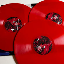 Load image into Gallery viewer, The Cure - Primavera Sound Barcelona 2026 - Limited RED vinyl 3LP

