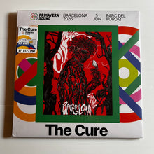 Load image into Gallery viewer, The Cure - Primavera Sound Barcelona 2026 - Limited WHITE vinyl 3LP
