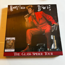 Load image into Gallery viewer, David Bowie - The Glass Spider Tour - rare limited COLOR vinyl 3LP
