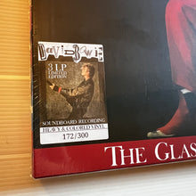 Load image into Gallery viewer, David Bowie - The Glass Spider Tour - rare limited COLOR vinyl 3LP
