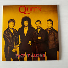 Load image into Gallery viewer, Queen - Face it alone - 7" single
