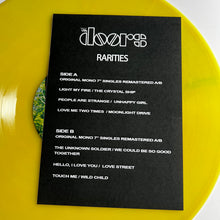 Load image into Gallery viewer, Doors - Rarities - limited COLOR vinyl LP
