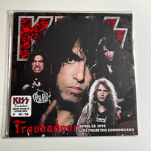 Load image into Gallery viewer, Kiss - Troubadour - rare limited CRYSTAL vinyl LP

