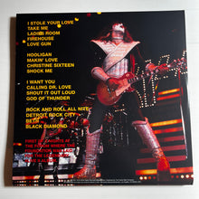 Load image into Gallery viewer, Kiss - First Nite at the Forum 77 - rare limited RED vinyl 2LP
