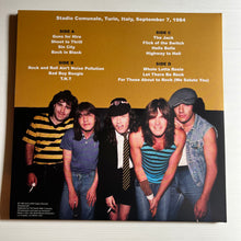 Load image into Gallery viewer, AC/DC - Shoot you with Desire - rare limited ORANGE vinyl 2LP
