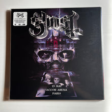 Load image into Gallery viewer, Ghost - 13th May 2025 Accor Arena Paris - limited MARBLED vinyl 3LP
