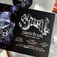 Load image into Gallery viewer, Ghost - 13th May 2025 Accor Arena Paris - limited MARBLED vinyl 3LP
