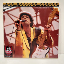 Load image into Gallery viewer, The Rolling Stones - Complete Lacerated on Vinyl - rare limited COLOR vinyl 4LP box
