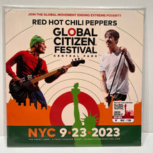 Load image into Gallery viewer, Red Hot Chili Peppers - Global CItizen Festival - rare RED vinyl LP
