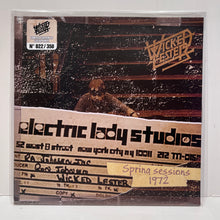 Load image into Gallery viewer, Wicked Lester - Spring Session 1972 - CLEAR vinyl LP
