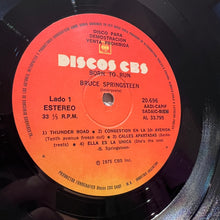 Load image into Gallery viewer, Bruce Springsteen - Born to Run - Argentina PROMO LP
