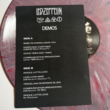 Load image into Gallery viewer, Led Zeppelin - Demos Vol 1- rare MARBLED vinyl LP
