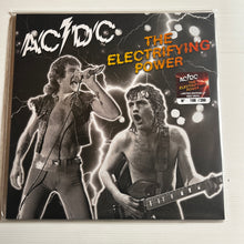 Load image into Gallery viewer, AC/DC - The Electrifying Power - rare limited RED vinyl LP

