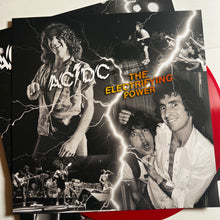 Load image into Gallery viewer, AC/DC - The Electrifying Power - rare limited RED vinyl LP
