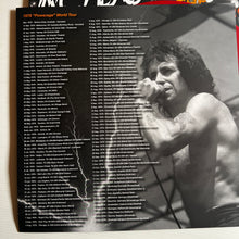 Load image into Gallery viewer, AC/DC - The Electrifying Power - rare limited RED vinyl LP
