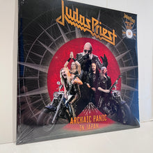 Load image into Gallery viewer, Judas Priest - Archaic Panic in Japan - limited color vinyl 2LP
