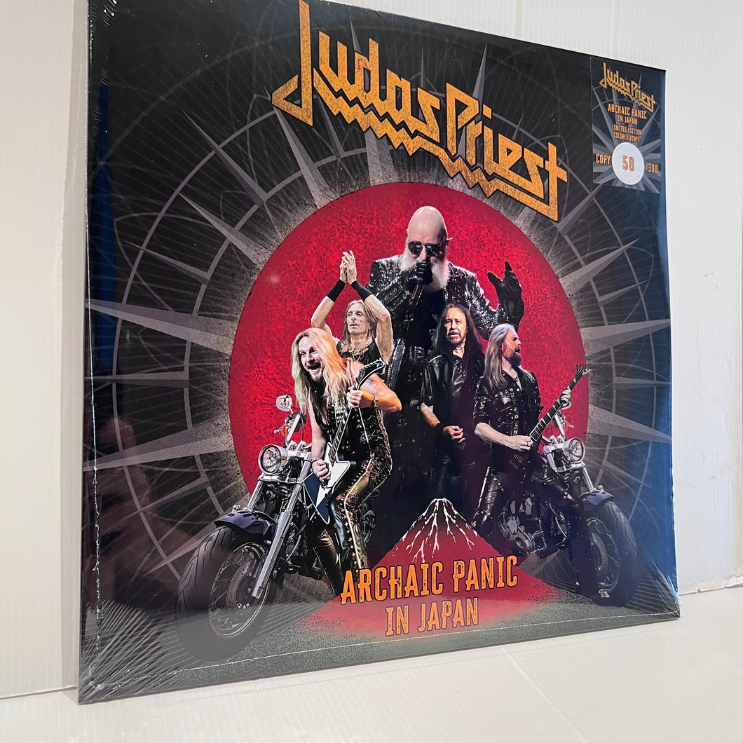 Judas Priest - Archaic Panic in Japan - limited color vinyl 2LP
