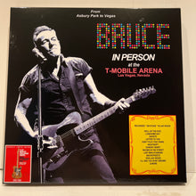 Load image into Gallery viewer, Bruce Springsteen - In Person at the T-Mobile 2024 - rare limited color vinyl 4LP box
