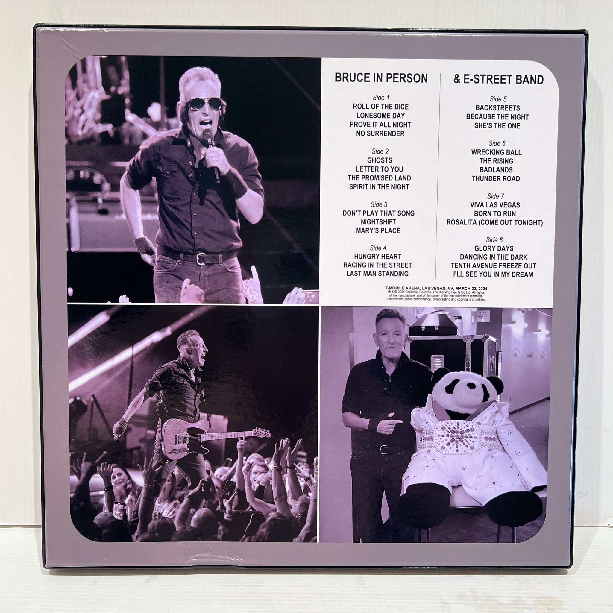 Bruce Springsteen - In Person at the T-Mobile 2024 - rare limited