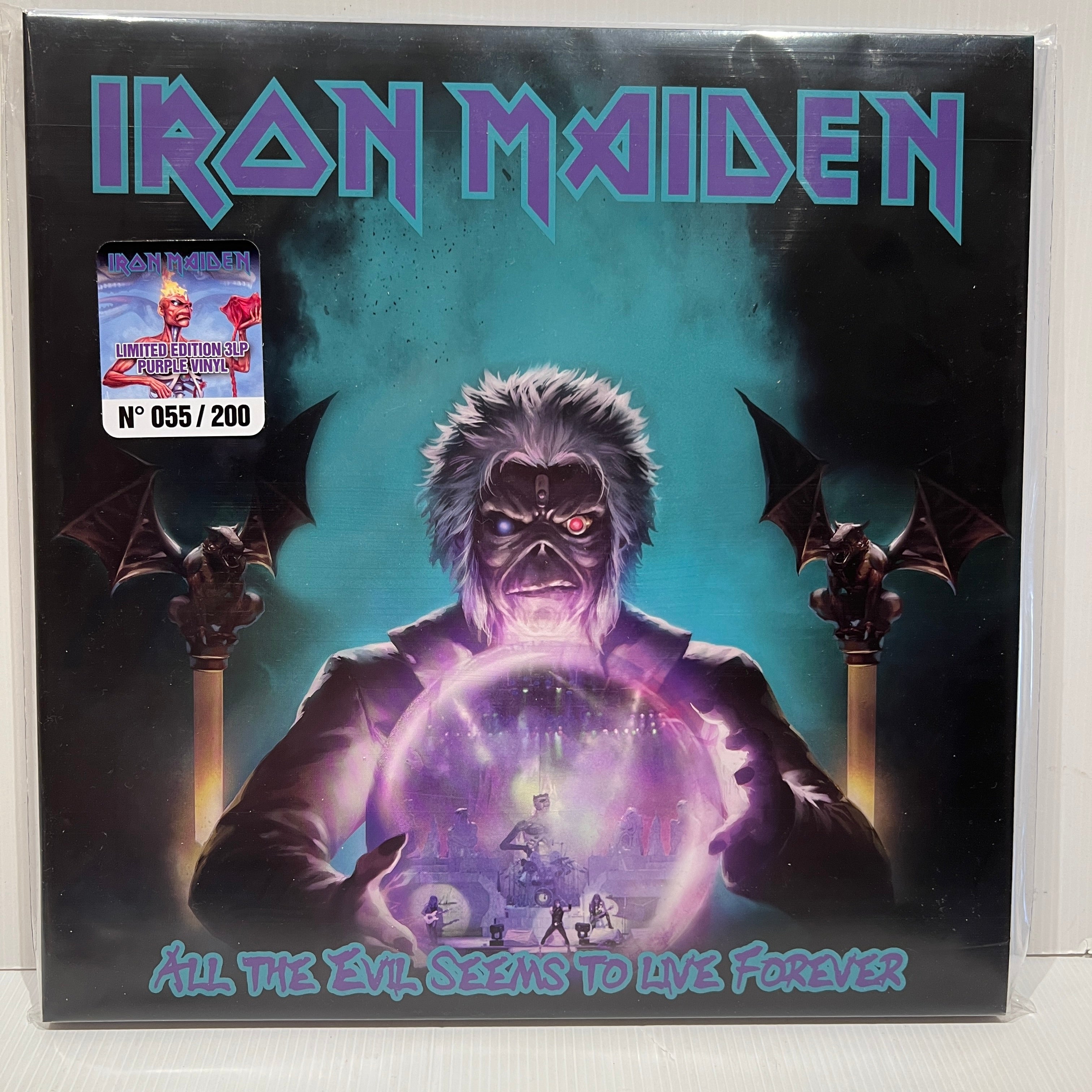 Iron Maiden - All the Evil Seems to live Forever - rare