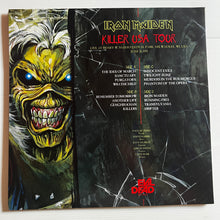 Load image into Gallery viewer, Iron Maiden - Killer USA Tour - rare limited COLOR vinyl 2LP
