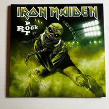 Load image into Gallery viewer, Iron Maiden - Rock Pop 83 - rare limited RED vinyl
