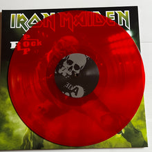 Load image into Gallery viewer, Iron Maiden - Rock Pop 83 - rare limited RED vinyl
