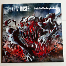 Load image into Gallery viewer, Guns N' Roses - Back to the Beginning 2025 - RED vinyl LP
