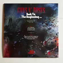 Load image into Gallery viewer, Guns N' Roses - Back to the Beginning 2025 - RED vinyl LP
