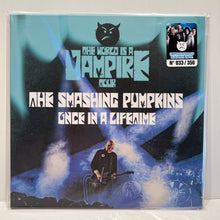 Load image into Gallery viewer, The Smashing Pumpinks - Once in a Lifetime - rare limited BLUE 2LP
