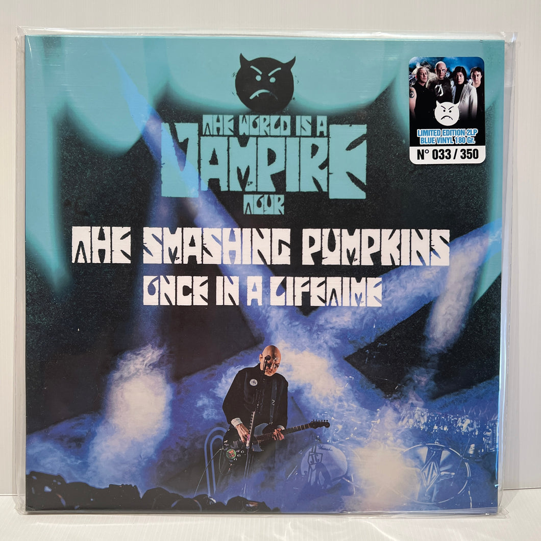 The Smashing Pumpinks - Once in a Lifetime - rare limited BLUE 2LP