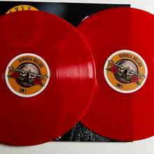 Load image into Gallery viewer, Guns n' Roses - Memorial Millard - rare limited RED vinyl 2LP
