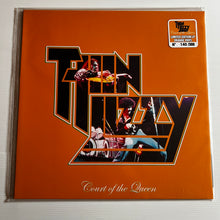 Load image into Gallery viewer, Thin Lizzy - Court of the Queen - rare limited ORANGE vinyl LP
