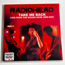 Load image into Gallery viewer, Radiohead - Take me back - rare limited CRYSTAL vinyl LP

