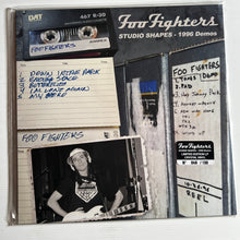 Load image into Gallery viewer, Foo Fighters - Studio Shapes - rare limited CRYSTAL vinyl LP
