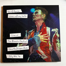Load image into Gallery viewer, David Bowie - Come and Say hello - Blue vinyl 2LP
